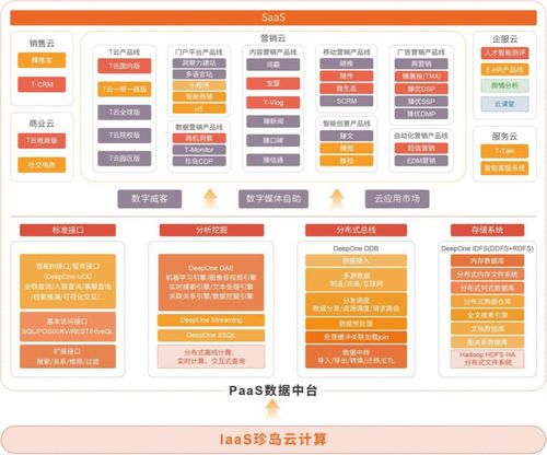珍岛Marketingforce五朵云 科技中介服务驱动企业数字化转型腾飞